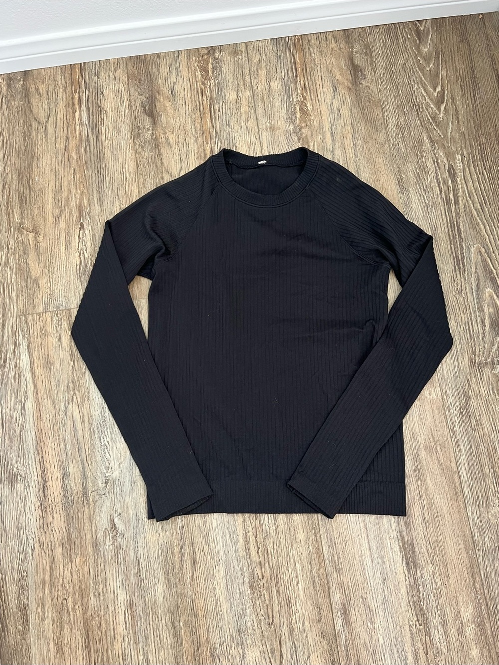 Lululemon ribbed long sleeve